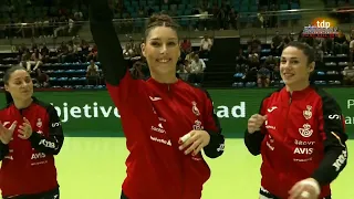 Torneo Femenino de España 2022 - 1º Partido - España vs. Túnez